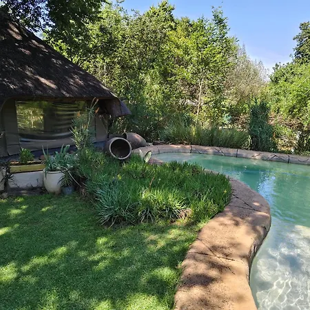 Cave View Self Catering Silo Apartment Krugersdorp Exterior photo